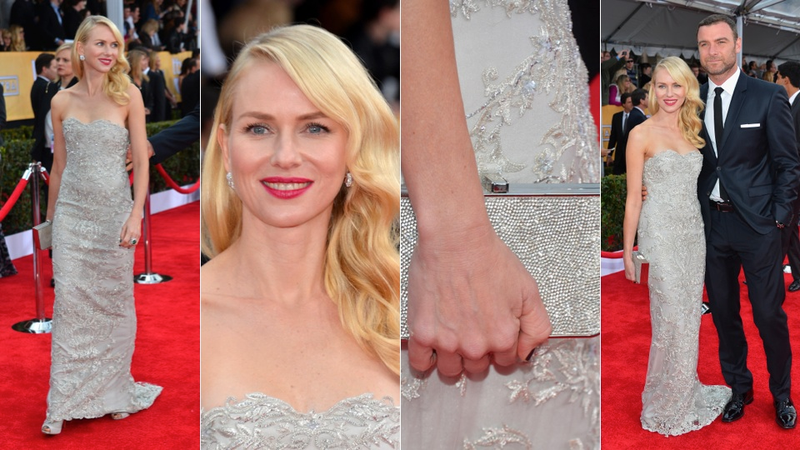 Illustration for article titled Classic Glamour and Fugly Failures at the SAG Awards